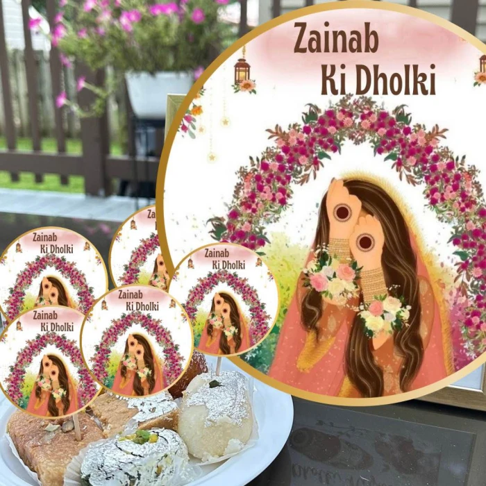 Mehndi Mithai toppers #1 cover image 5