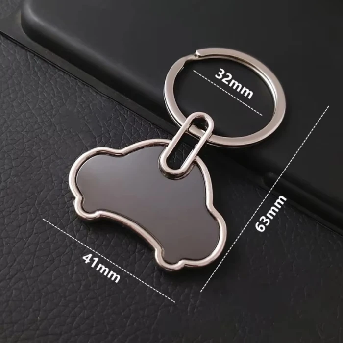 Custom Stainless Steel Keychain Multi-Tool – Engraved Bottle Opener & Phone Tag cover image 3