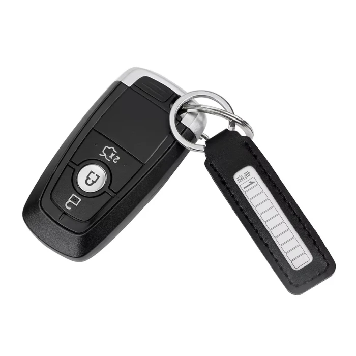 Stainless Steel Car Keychain with Custom Phone Number Tag cover image 5