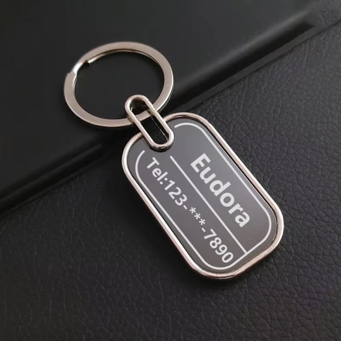 Custom Stainless Steel Keychain Multi-Tool – Engraved Bottle Opener & Phone Tag cover image 7