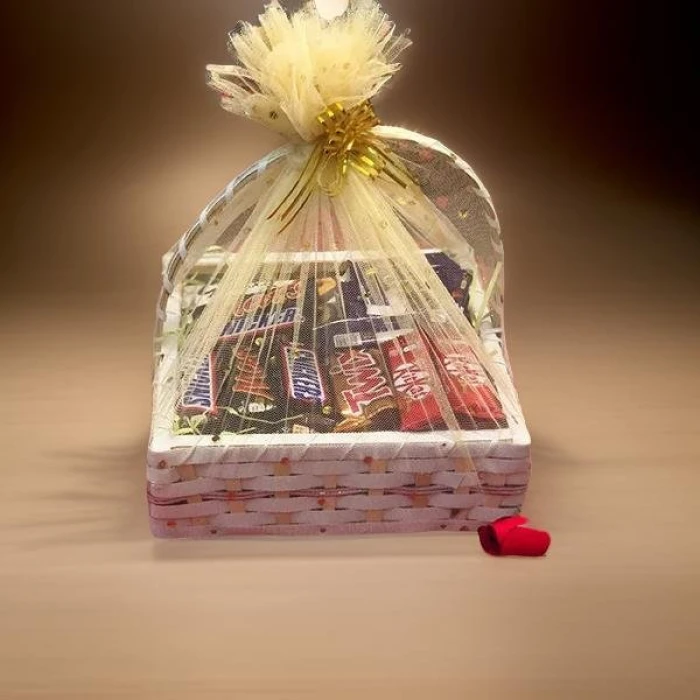 Signature Mix Chocolate Basket Assorted Premium Chocolate Hamper cover image 1