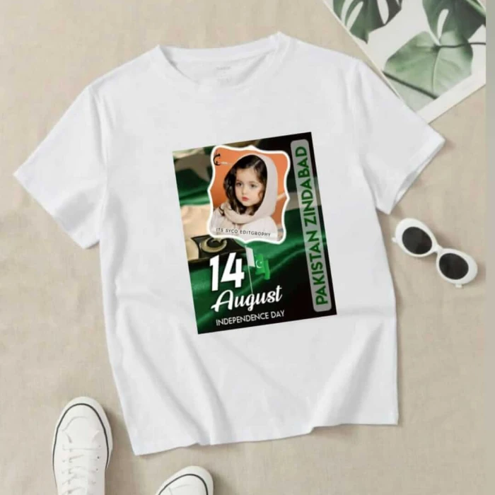 Customized Independence Day T-Shirts Personalized Patriotic Apparel