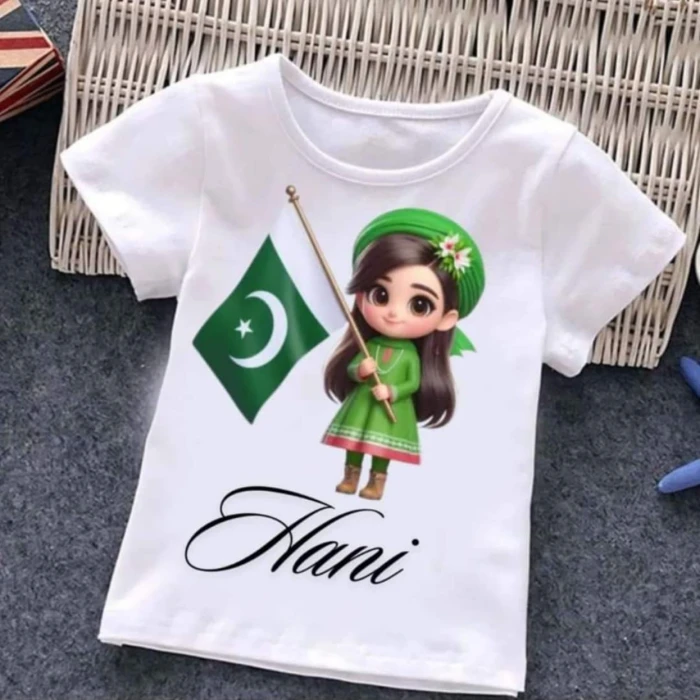 Customized Azadi T-Shirts for Kids Personalized Freedom Tees