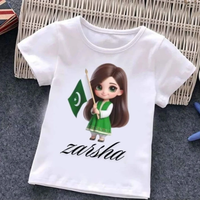 Customized Azadi T-Shirts for Kids Personalized Freedom Tees cover image 2