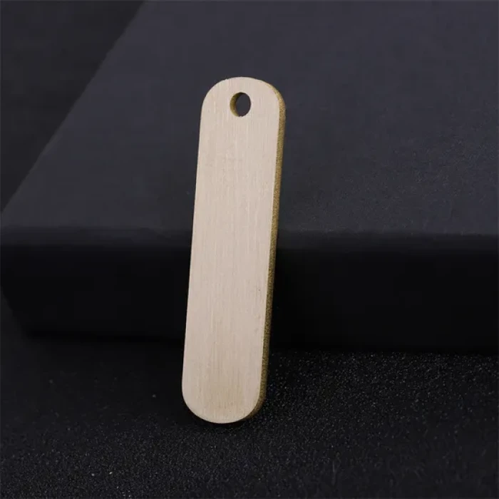 Custom Phone Number Engraved Metal Keychain Anti-Lost Contact Tag cover image 4